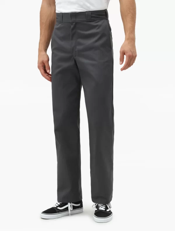 DICKIES - מכנסי עבודה ארוכים 874 – D000874CH0 – charcoal-grey – 1