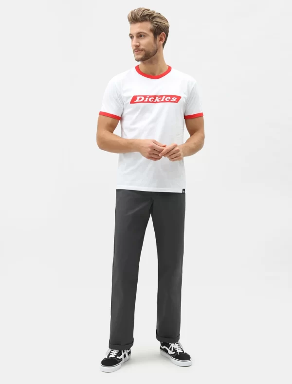 DICKIES - מכנסי עבודה ארוכים 874 – D000874CH0 – charcoal-grey – 3
