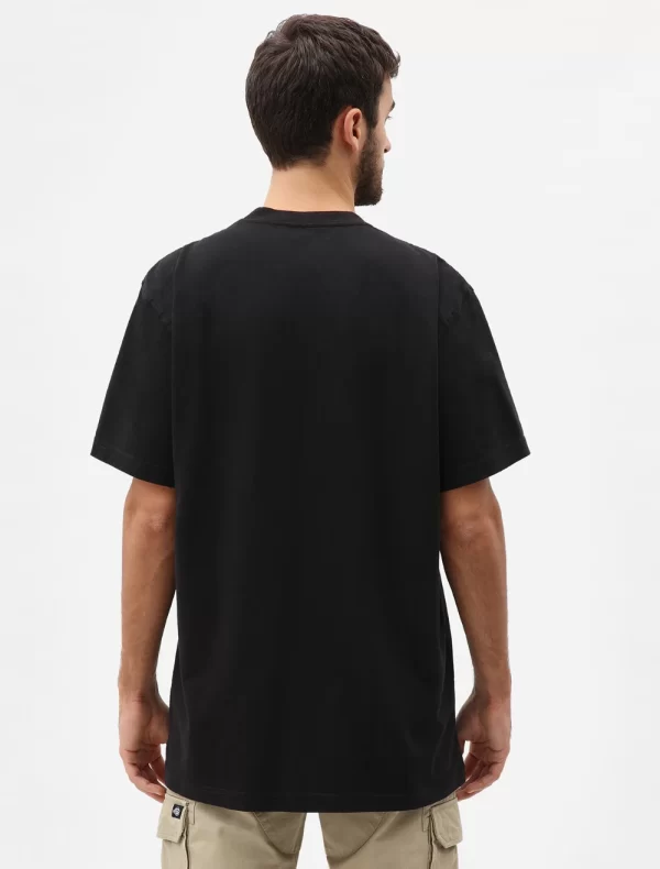 DICKIES - חולצת טי קצרה PORTERDALE – D0A4TMOBLK – black – 1