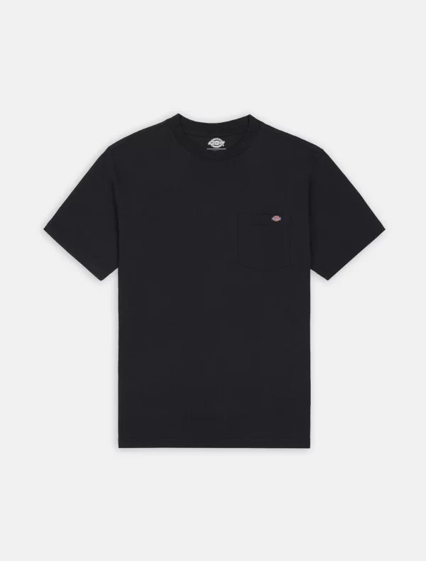 DICKIES - חולצת טי קצרה PORTERDALE – D0A4TMOBLK – black – 4