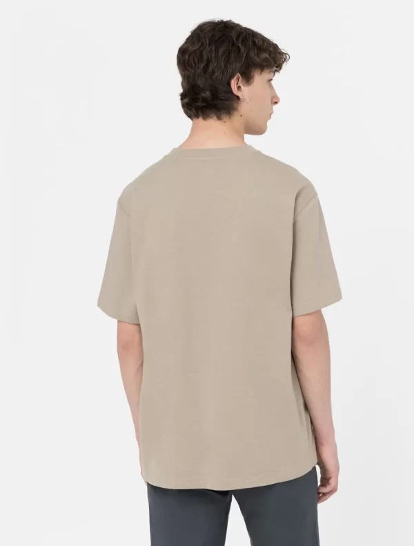 DICKIES - חולצת טי קצרה PORTERDALE – D0A4TMODS0 – desert-sand – 1