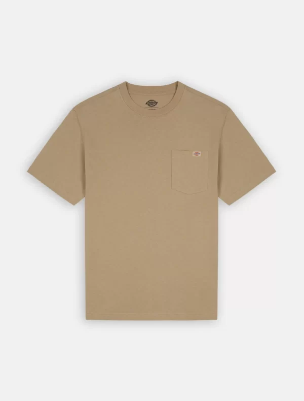 DICKIES - חולצת טי קצרה PORTERDALE – D0A4TMODS0 – desert-sand – 4