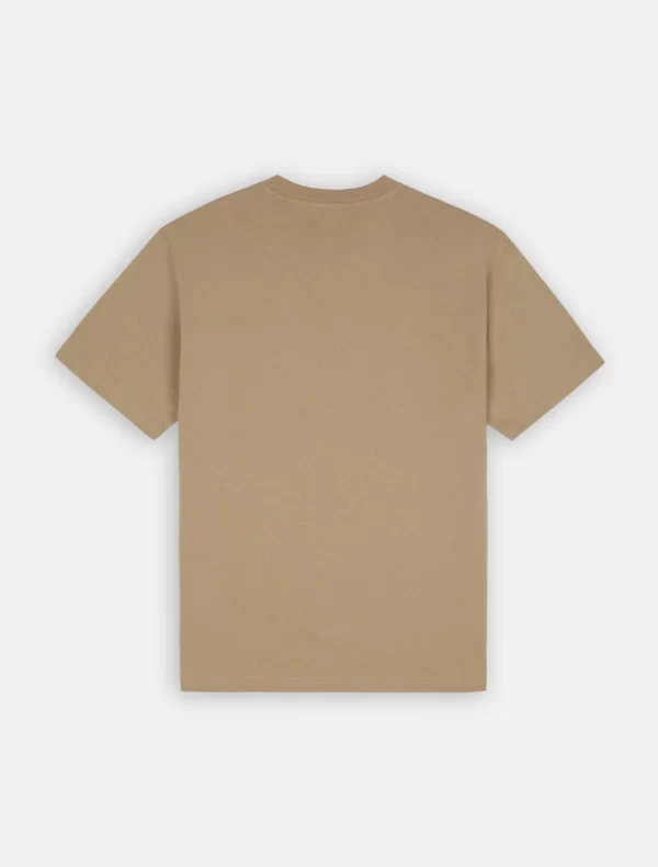 DICKIES - חולצת טי קצרה PORTERDALE – D0A4TMODS0 – desert-sand – 5