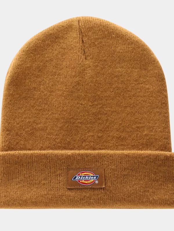 DICKIES - כובע גרב GIBSLAND – D0A4X7KBD0 – brown-duck – 1