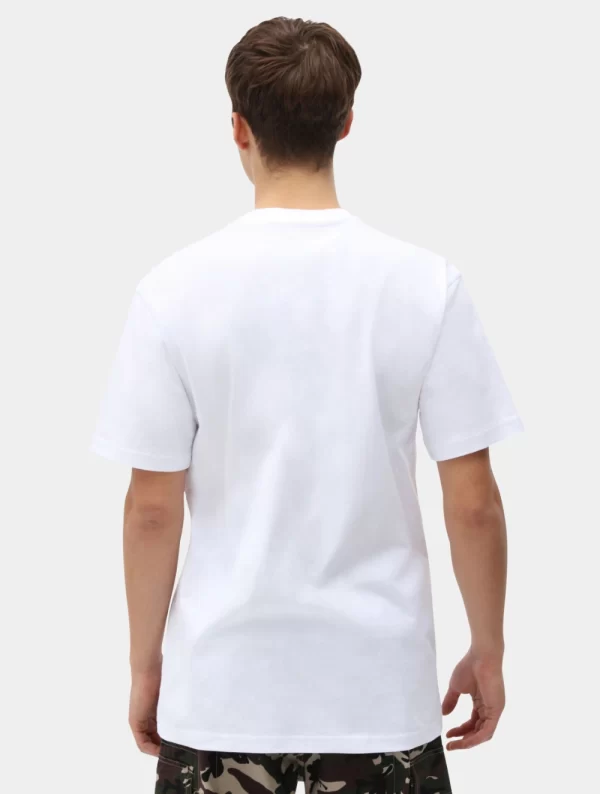 DICKIES - חולצת טי קצרה LORETTO – D0A4X9OWHX – white – 1