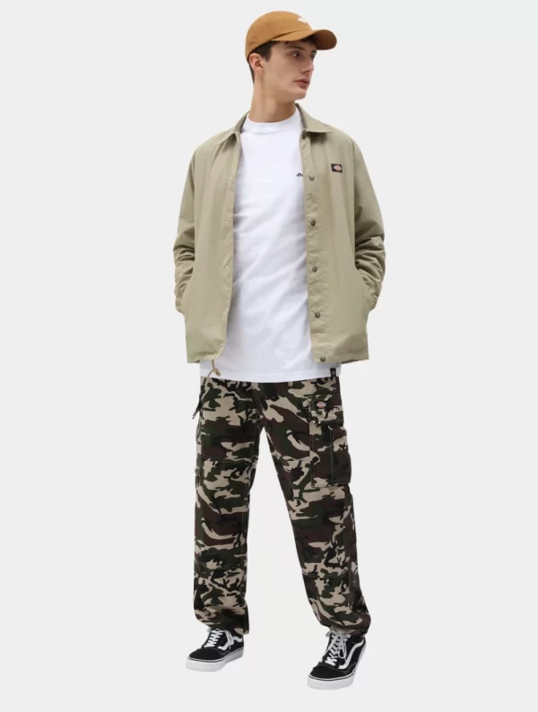 DICKIES - חולצת טי קצרה LORETTO – D0A4X9OWHX – white – 2