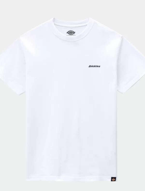 DICKIES - חולצת טי קצרה LORETTO – D0A4X9OWHX – white – 3