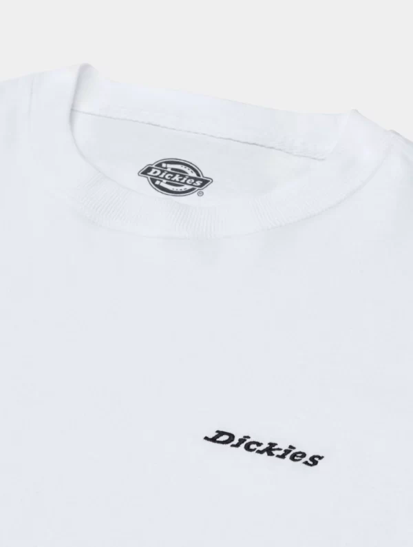 DICKIES - חולצת טי קצרה LORETTO – D0A4X9OWHX – white – 5