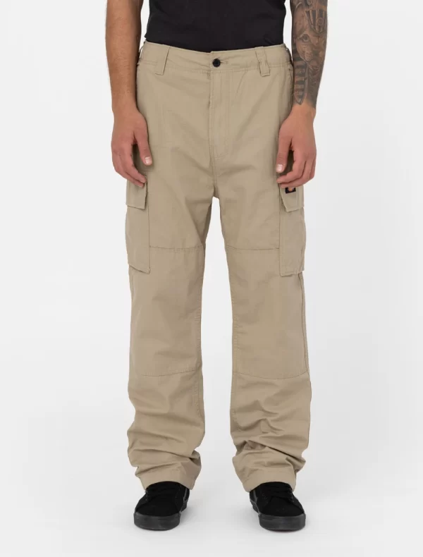 DICKIES - מכנסי קרגו EAGLE BEND – D0A4X9XKHK – khaki – 1