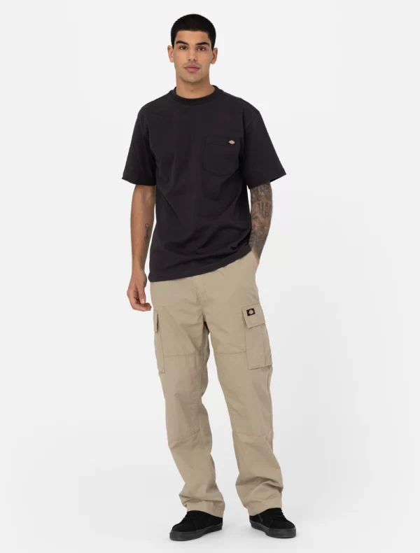 DICKIES - מכנסי קרגו EAGLE BEND – D0A4X9XKHK – khaki – 2