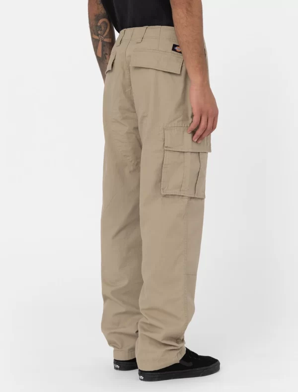 DICKIES - מכנסי קרגו EAGLE BEND – D0A4X9XKHK – khaki – 3