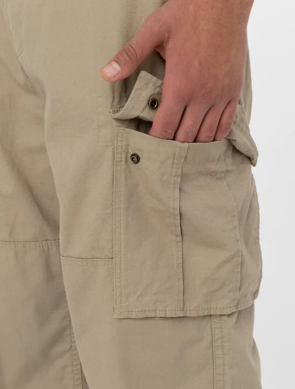 DICKIES - מכנסי קרגו EAGLE BEND – D0A4X9XKHK – khaki – 6