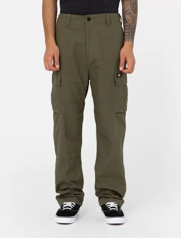 DICKIES - מכנסי קרגו EAGLE BEND – D0A4X9XMGR – military-gr – 1