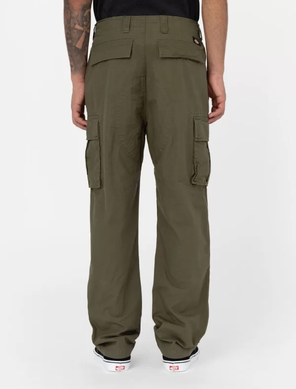 DICKIES - מכנסי קרגו EAGLE BEND – D0A4X9XMGR – military-gr – 1