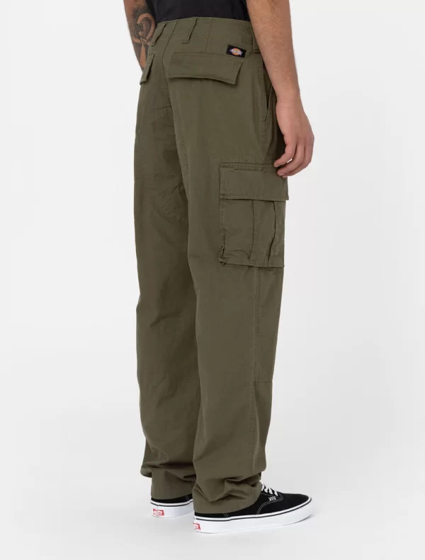 DICKIES - מכנסי קרגו EAGLE BEND – D0A4X9XMGR – military-gr – 3