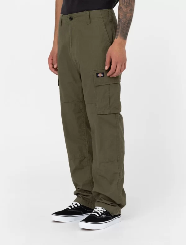 DICKIES - מכנסי קרגו EAGLE BEND – D0A4X9XMGR – military-gr – 4