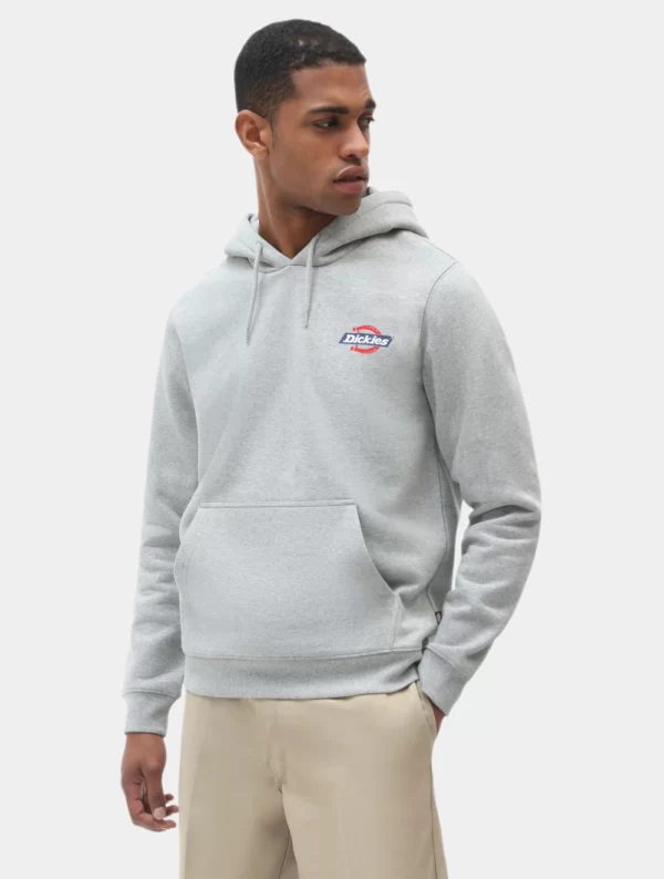 DICKIES - קפוצ'ון RUSTON – D0A4XAHGYM – grey-melange – 1