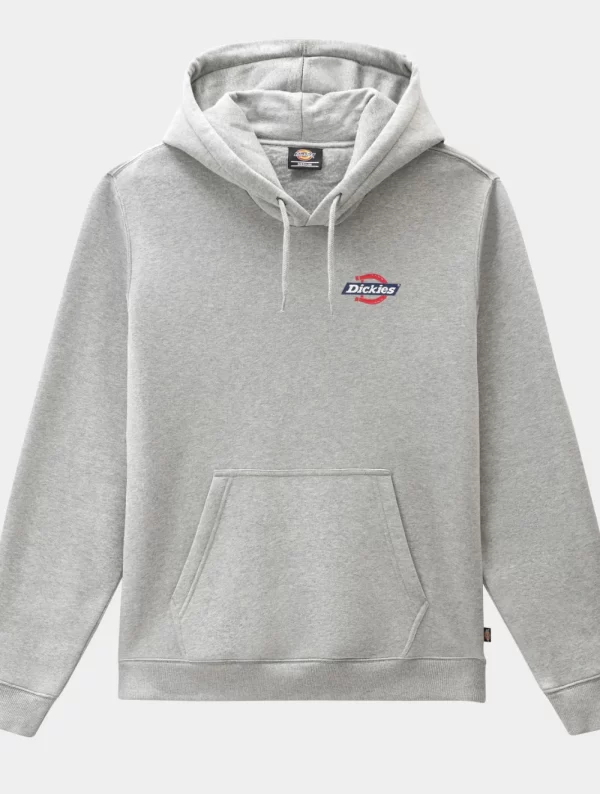 DICKIES - קפוצ'ון RUSTON – D0A4XAHGYM – grey-melange – 5