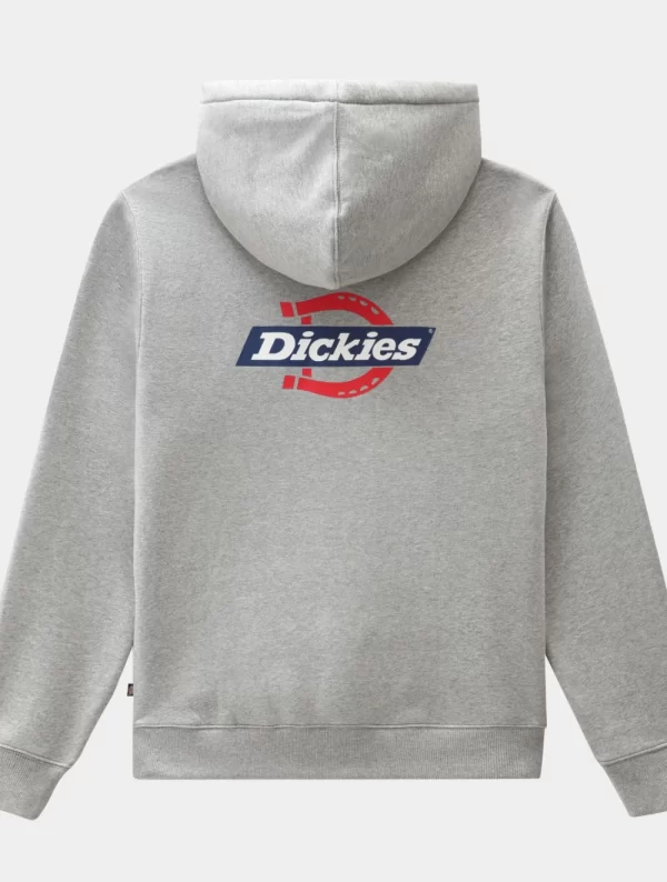 DICKIES - קפוצ'ון RUSTON – D0A4XAHGYM – grey-melange – 6