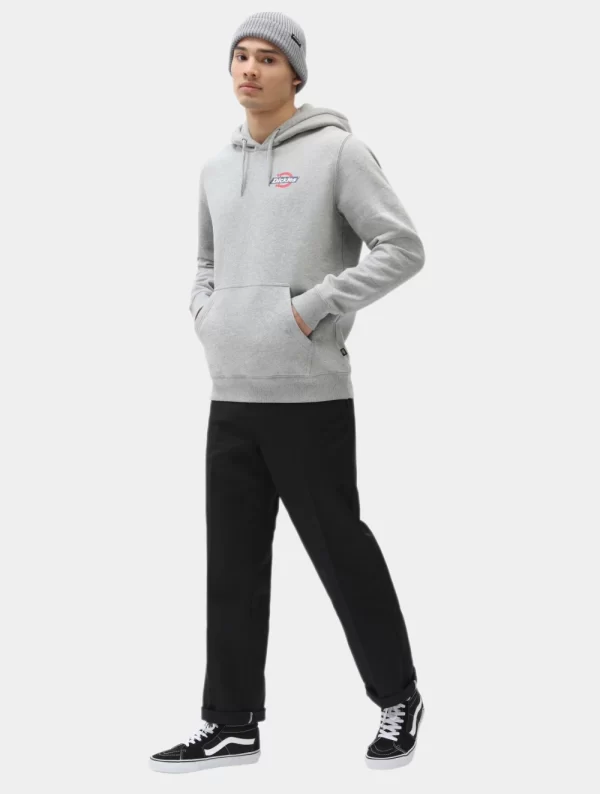 DICKIES - קפוצ'ון RUSTON – D0A4XAHGYM – grey-melange – 3