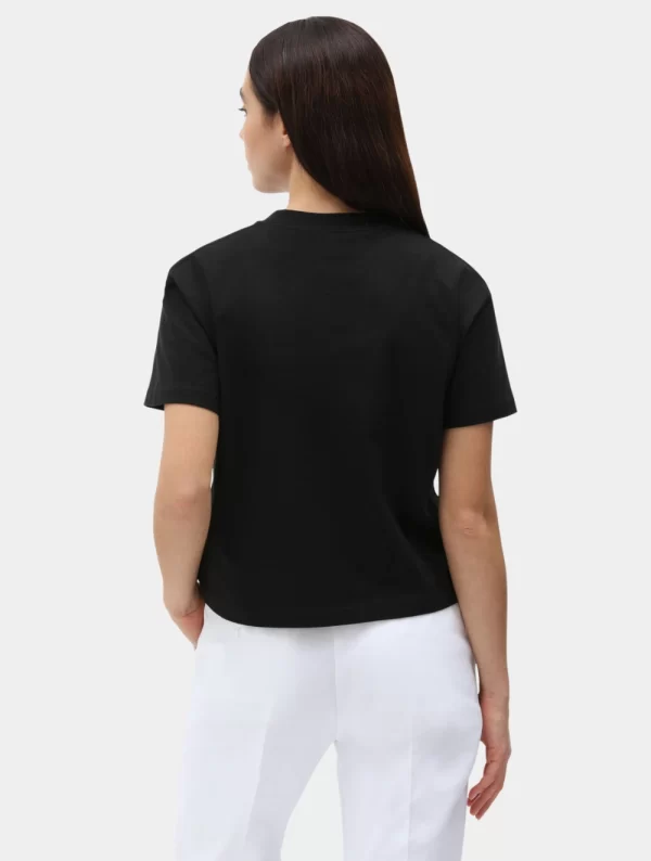 DICKIES - חולצת טי קצרה LORETTO – D0A4XBABLK – black – 1