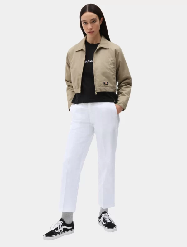 DICKIES - חולצת טי קצרה LORETTO – D0A4XBABLK – black – 2