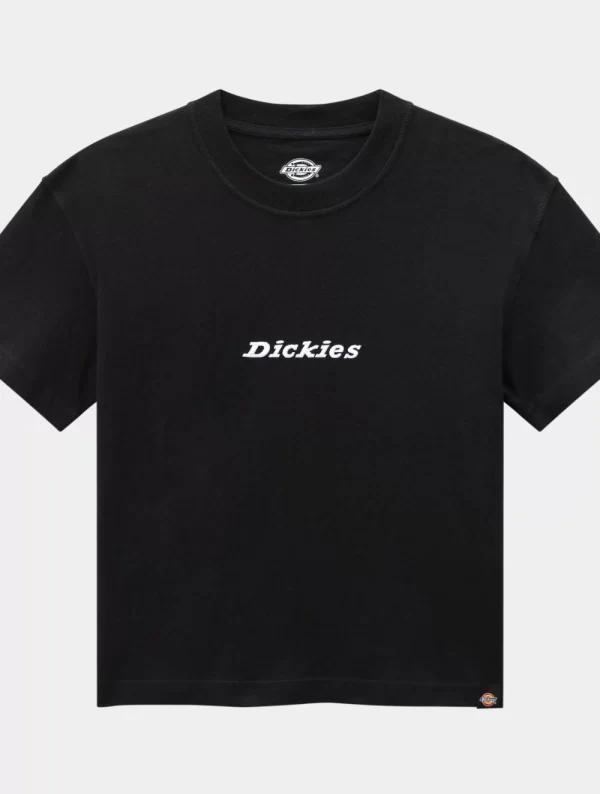 DICKIES - חולצת טי קצרה LORETTO – D0A4XBABLK – black – 3
