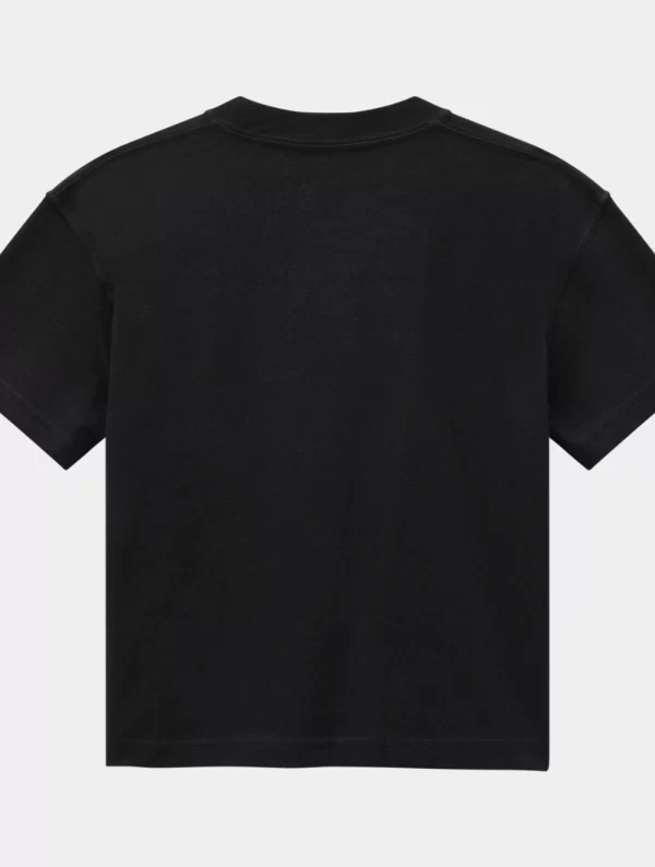 DICKIES - חולצת טי קצרה LORETTO – D0A4XBABLK – black – 4