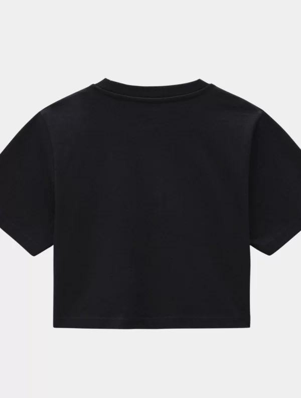 DICKIES - חולצת טי קצרה PORTERDALE CROP – D0A4XDEBLK – black – 4