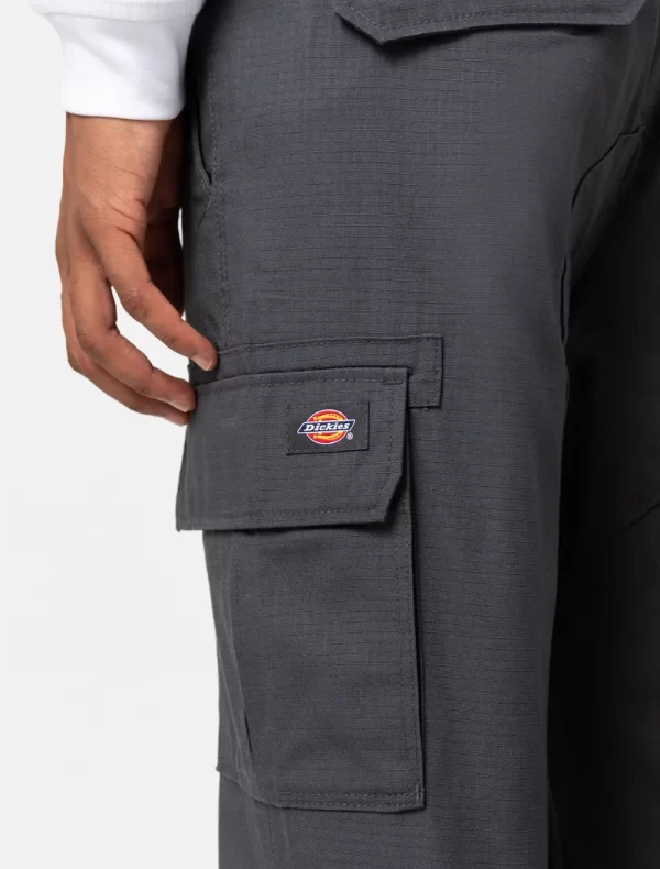 DICKIES - מכנסי עבודה ארוכים MILLERVILLE – D0A4XDUCH0 – charcoal-grey – 4