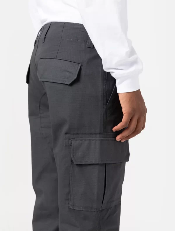 DICKIES - מכנסי עבודה ארוכים MILLERVILLE – D0A4XDUCH0 – charcoal-grey – 5