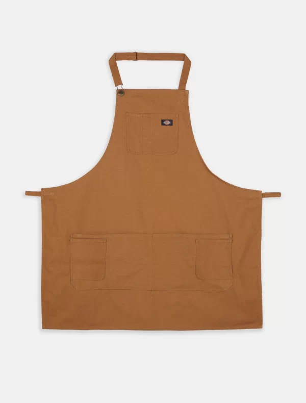 DICKIES - סינר DICKIES BIB – D0A4XE8BD0 – brown-duck – 5