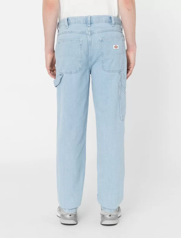 DICKIES - ג'ינס GARYVILLE – D0A4XECC15 – vntg-blue – 1