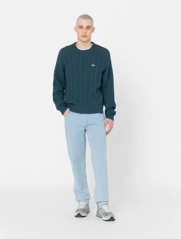 DICKIES - ג'ינס GARYVILLE – D0A4XECC15 – vntg-blue – 2