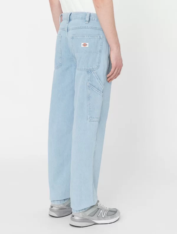 DICKIES - ג'ינס GARYVILLE – D0A4XECC15 – vntg-blue – 3