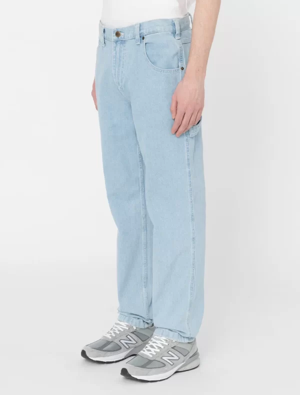 DICKIES - ג'ינס GARYVILLE – D0A4XECC15 – vntg-blue – 4