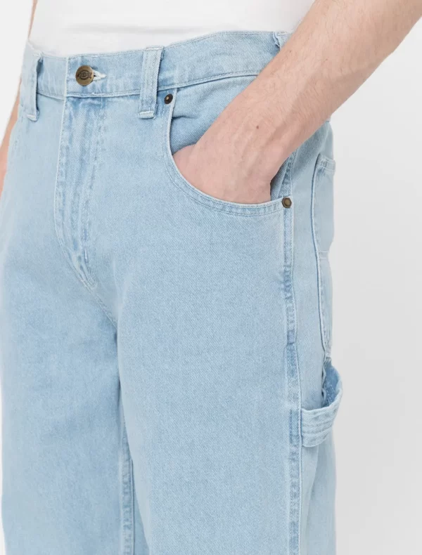 DICKIES - ג'ינס GARYVILLE – D0A4XECC15 – vntg-blue – 5
