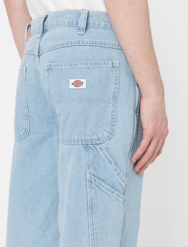 DICKIES - ג'ינס GARYVILLE – D0A4XECC15 – vntg-blue – 6