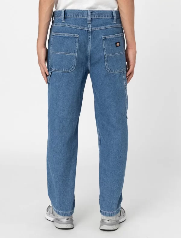 DICKIES - ג'ינס GARYVILLE – D0A4XECCLB – classic-blue – 1
