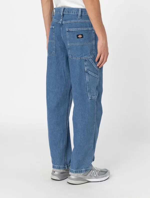 DICKIES - ג'ינס GARYVILLE – D0A4XECCLB – classic-blue – 3