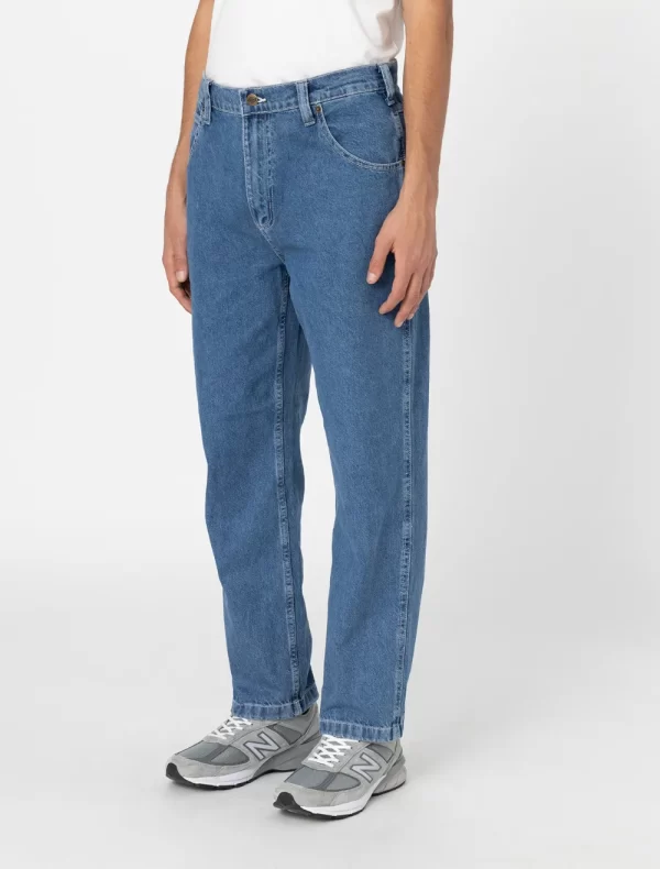 DICKIES - ג'ינס GARYVILLE – D0A4XECCLB – classic-blue – 4