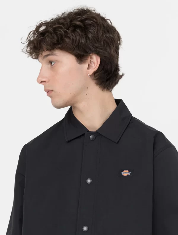 DICKIES - ג'קט OAKPORT COACH UNISEX – D0A4XEWBLK – black – 3
