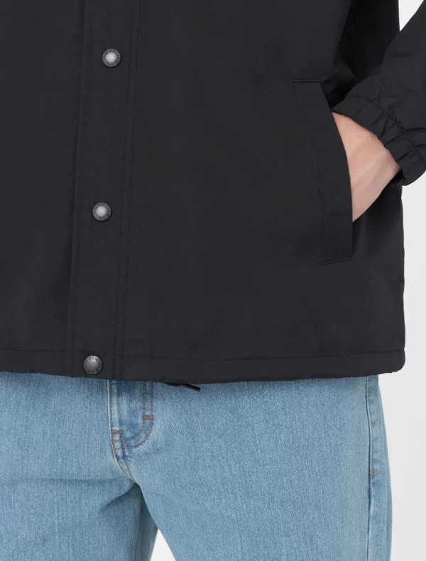DICKIES - ג'קט OAKPORT COACH UNISEX – D0A4XEWBLK – black – 4