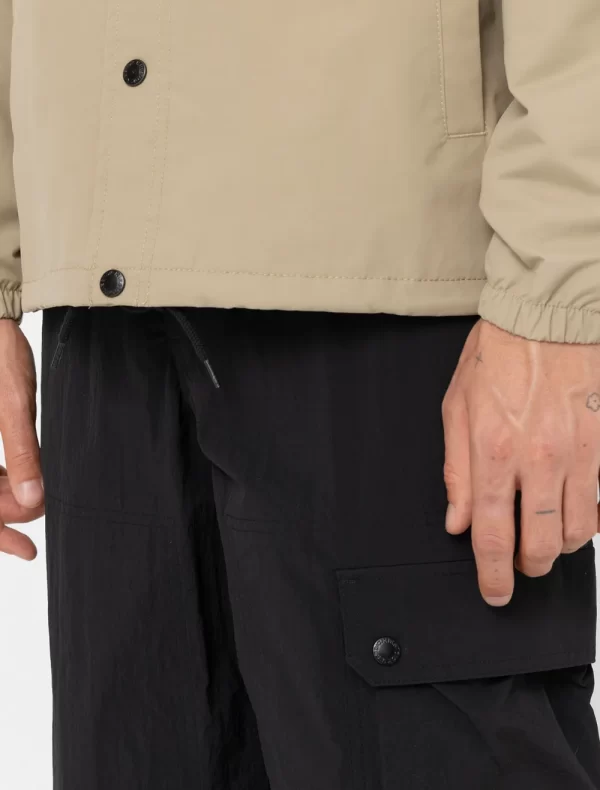 DICKIES - ג'קט OAKPORT COACH UNISEX – D0A4XEWKHK – khaki – 4