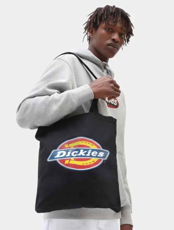 DICKIES - תיק ICON TOTE – D0A4XFABLK – black – 3