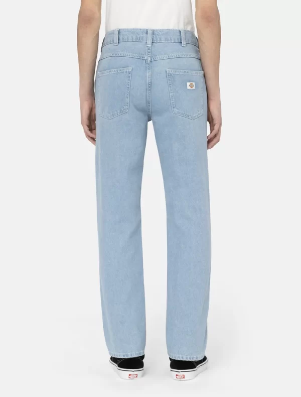 DICKIES - ג'ינס HOUSTON – D0A4XFLC15 – vintage-aged-blue – 1