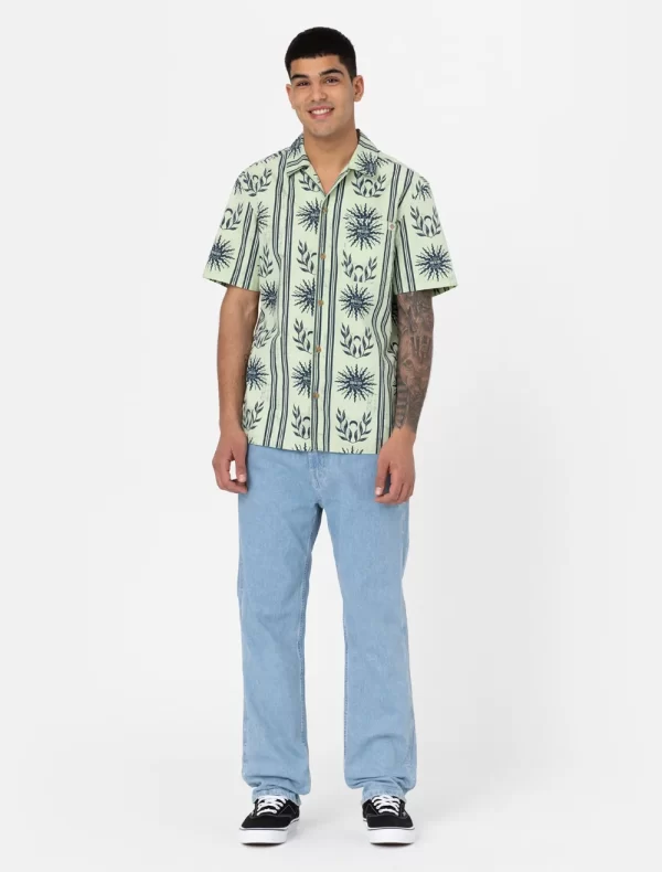 DICKIES - ג'ינס HOUSTON – D0A4XFLC15 – vintage-aged-blue – 2