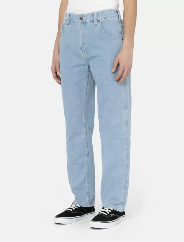 DICKIES - ג'ינס HOUSTON – D0A4XFLC15 – vintage-aged-blue – 4