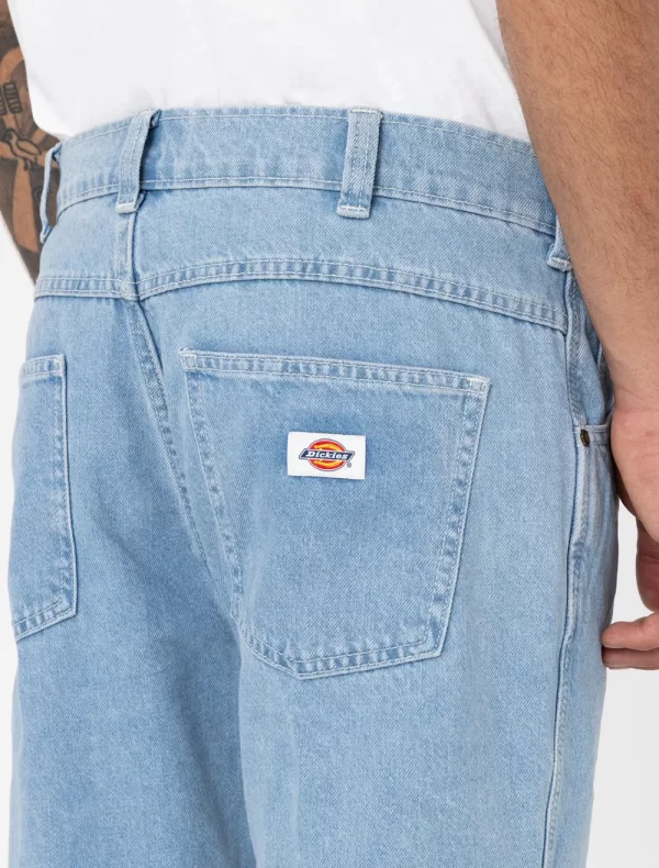 DICKIES - ג'ינס HOUSTON – D0A4XFLC15 – vintage-aged-blue – 5