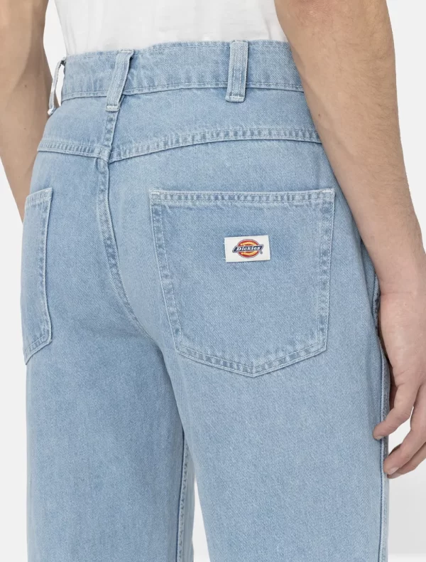 DICKIES - ג'ינס HOUSTON – D0A4XFLC15 – vintage-aged-blue – 6